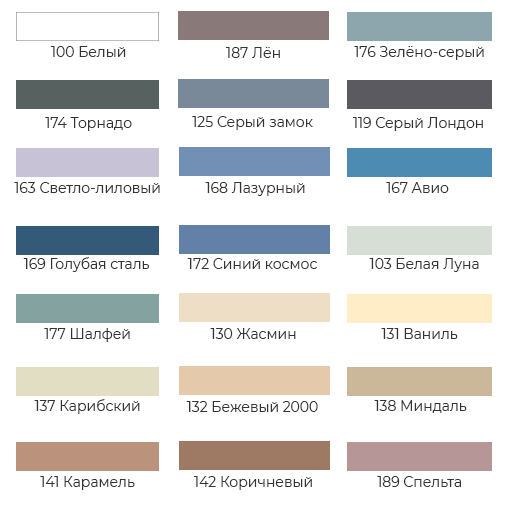 Акриловая краска на водной основе FUGA FRESCA №131, Ваниль, Mapei, 160 г